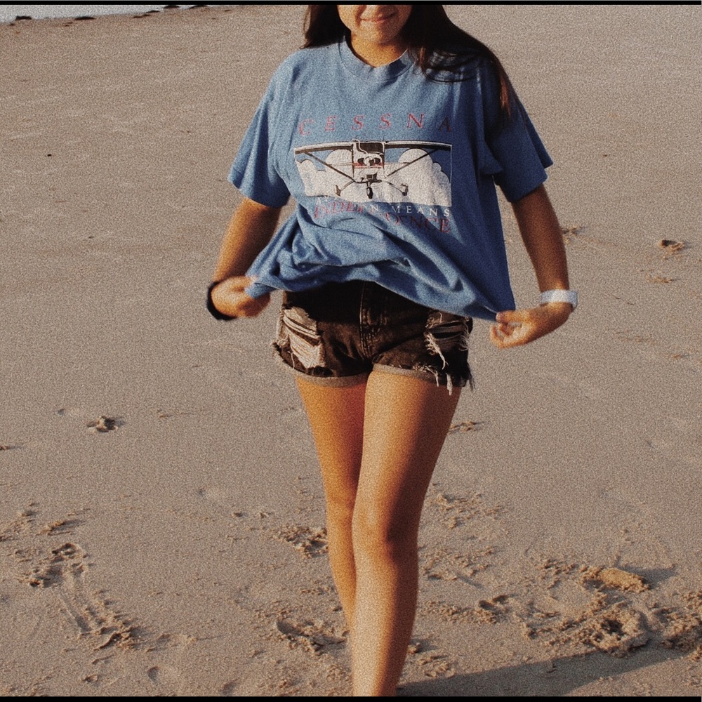 AVIATION Graphic T // XL